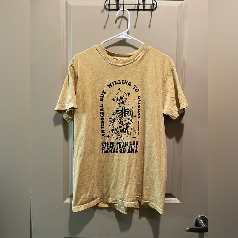 Comfort Colors Dog Lover Graphic Tee